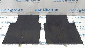 Set of Mazda 6 14-21 mats, black, dry-cleanable