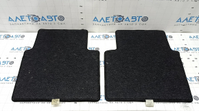 Set of Mazda 6 14-21 mats, black, dry-cleanable
