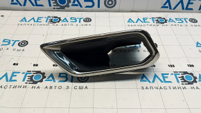 Muffler tip right Honda CRV 23- HEV chrome