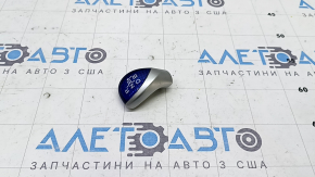The paint on the Toyota Prius 30 10-15 gearshift knob is worn off.