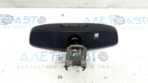 VW Tiguan 18-24 black interior mirror, auto-dimming with rain sensor, Home link