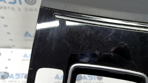 Mazda 6 center console trim (18-21) with automatic transmission, gloss black, scratches