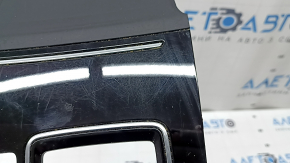 Mazda 6 center console trim (18-21) with automatic transmission, gloss black, scratches