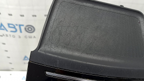 Mazda 6 center console trim (18-21) with automatic transmission, gloss black, scratches