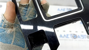 Mazda 6 center console trim (18-21) with automatic transmission, gloss black, scratches