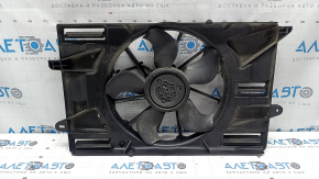 Radiator shroud diffuser assembly for Jeep Cherokee KL 20-23 2.0T for 1 engine