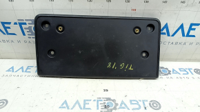 VW Tiguan 18-21 Type 2 Front Bumper License Plate