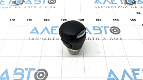 Mazda 6 14-21 automatic transmission knob, black leather