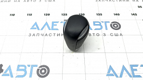 Mazda 6 14-21 automatic transmission knob, black leather