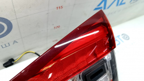 Right inner trunk lid light for Ford Fusion mk5 17-18 LED, scratches, cracked glass