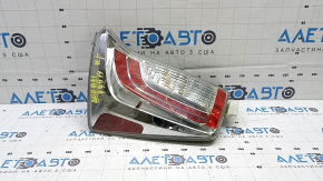 Left headlight for Toyota Prius 30 13-15, restyling, polished