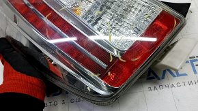 Left headlight for Toyota Prius 30 13-15, restyling, polished