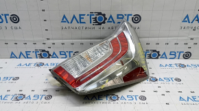 Right headlight for Toyota Prius 30 13-15, restyling, polished