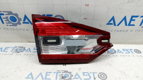 Left inner tailgate light for Ford Fusion mk5 17-18 LED, scratches, cracked glass