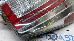Right headlight for Toyota Prius 30 13-15, restyling, polished