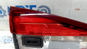 Left inner tailgate light for Ford Fusion mk5 17-18 LED, scratches, cracked glass