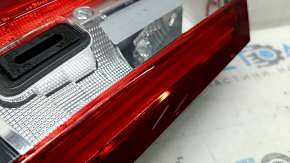 Left inner tailgate light for Ford Fusion mk5 17-18 LED, scratches, cracked glass