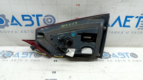 Left inner tailgate light for Ford Fusion mk5 17-18 LED, scratches, cracked glass