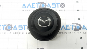 Black steering wheel airbag for Mazda 6 17-21