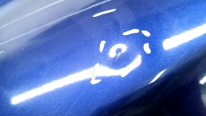 Front left fender Toyota Prius 30 13-15 blue 8S6, dents, scratches