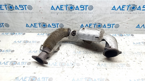 Catalyst Ford Fusion mk5 13-19 1.5T 1.6T mesh torn
