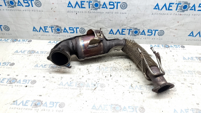 Catalyst Ford Fusion mk5 13-19 1.5T 1.6T mesh torn