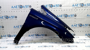 Front right fender Toyota Prius 30 13-15 blue 8S6, bump, dented