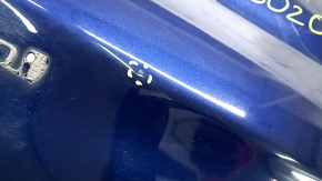 Front right fender Toyota Prius 30 13-15 blue 8S6, bump, dented