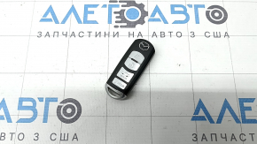 Smart key Mazda 6 14-20 4 buttons, worn out