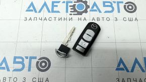 Smart key Mazda 6 14-20 4 buttons, worn out