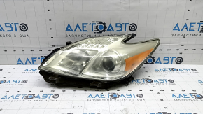 Left front headlight for Toyota Prius 30 13-15, restyling, halogen, polishable