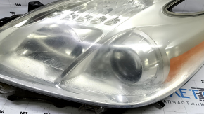 Left front headlight for Toyota Prius 30 13-15, restyling, halogen, polishable