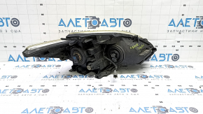 Left front headlight for Toyota Prius 30 13-15, restyling, halogen, polishable