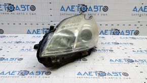 Left front headlight for Toyota Prius 30 13-15, restyling, halogen, polishable