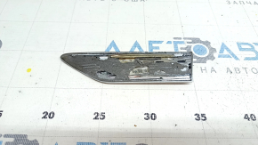 Right R-line emblem for a VW Tiguan with 18-24 scratches
