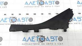 Mazda 6 18-21 black front center console trim, upper left side