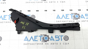 Mazda 6 18-21 black front center console trim, upper left side