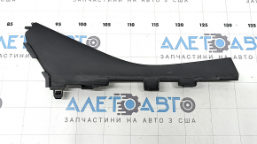 Mazda 6 18-21 black front center console trim, upper right side