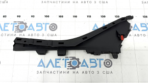 Mazda 6 18-21 black front center console trim, upper right side