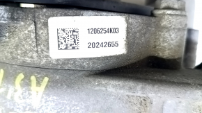 Rear differential gearbox Audi A3 8V 15-20 4d, 5d, with computer, 91k torn silent block