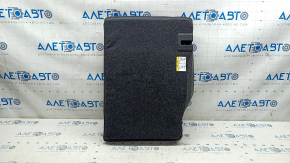 Rear row of seats, upper part, right, Ford Fusion mk5 17-20, black leather, scratches