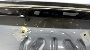 Mazda 6 trunk lid 18-21 graphite 46G, corrosion