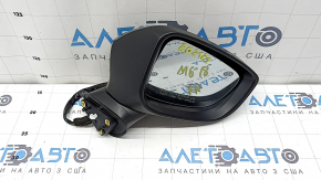Right side mirror assembly for Mazda 6 17-21, 6 pins, turn signal, heated, BSM, graphite