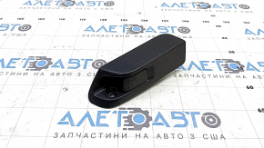 Toyota Prius 30 10-15 interior fuel filler flap handle, black, type 2, scratched