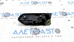 Toyota Prius 30 10-15 interior fuel filler flap handle, black, type 2, scratched