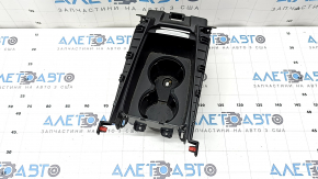 Mazda 6 center console cup holders 18-21 USA black, without rubber mats