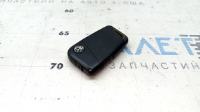 VW Tiguan 18-20 keyless 5-button key, type 2, scratches