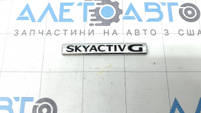 Mazda 6 19-21 SKYACTIV G trunk lid emblem