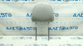 Front left headrest for VW Tiguan 19-21, gray, leather, dry-cleanable