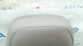 Front left headrest for VW Tiguan 19-21, gray, leather, dry-cleanable